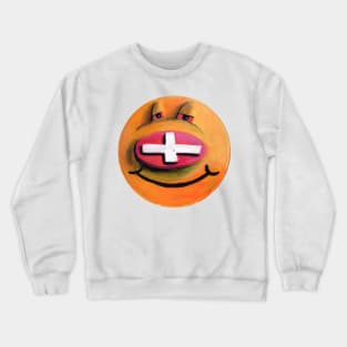 Ronnielighto Smokey Face Crewneck Sweatshirt